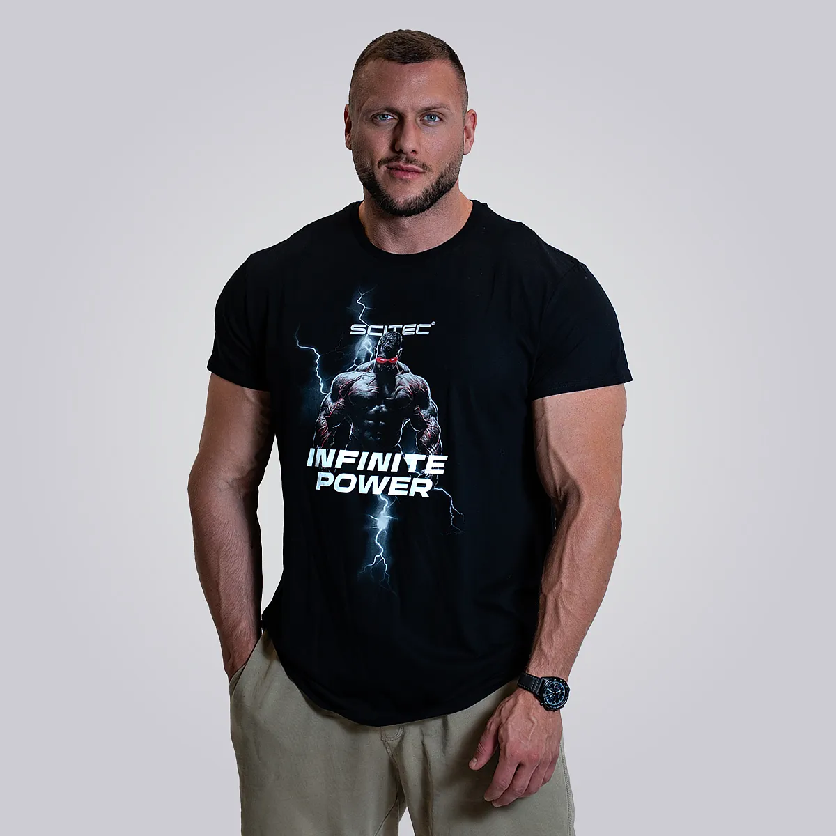 Hot Blood Infinity men's t-shirt