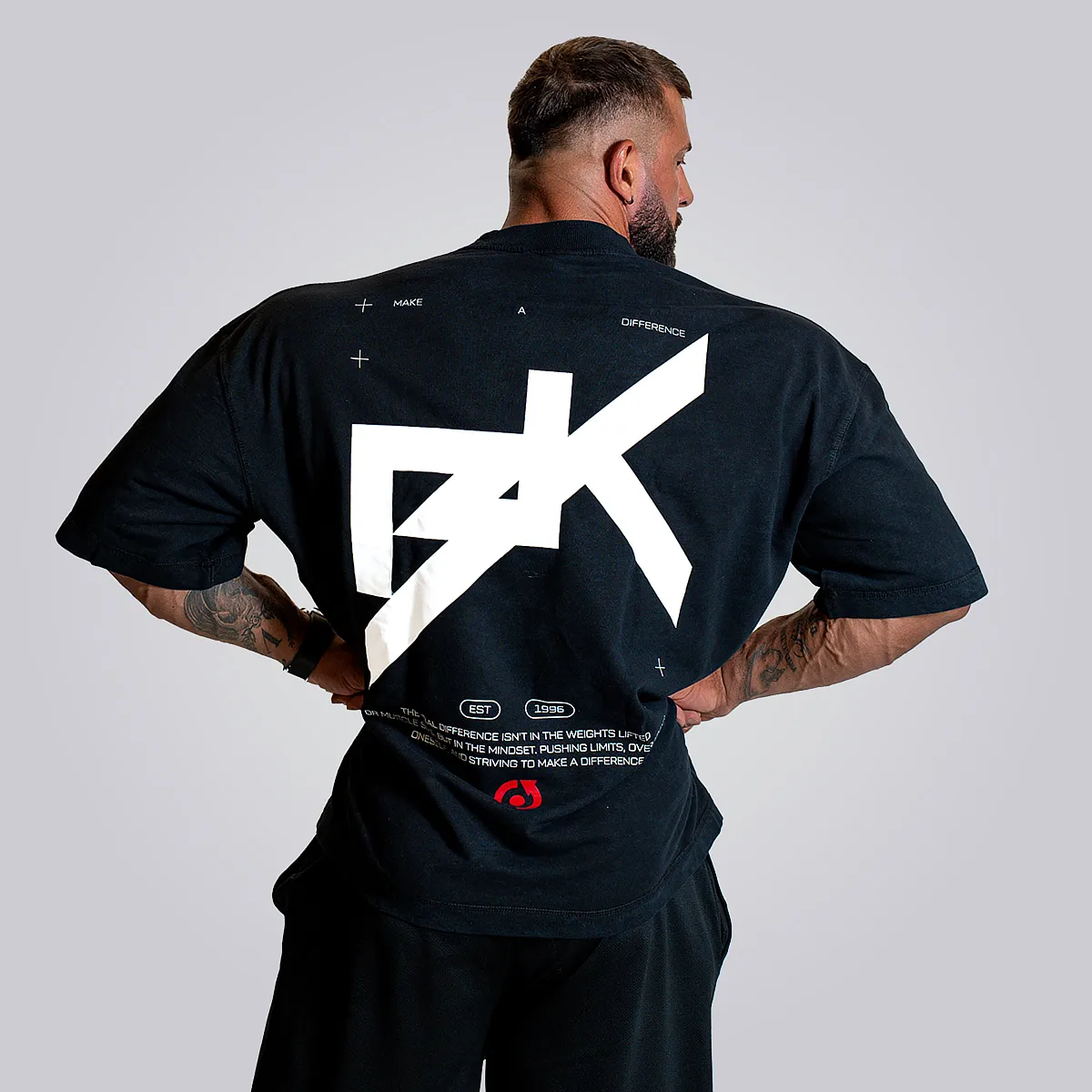 SCITEC x BK oversized t-shirt