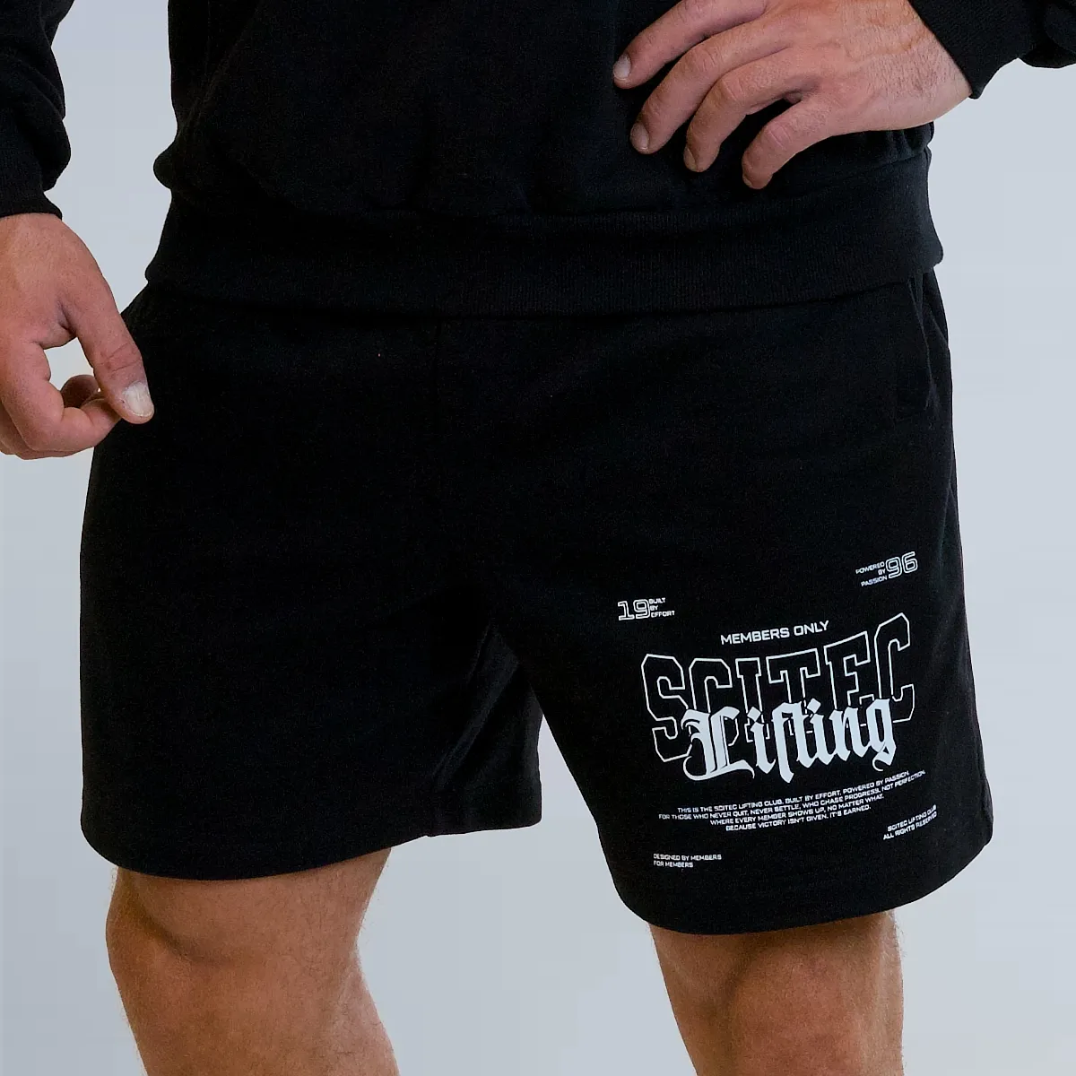 Lifting Club mens short