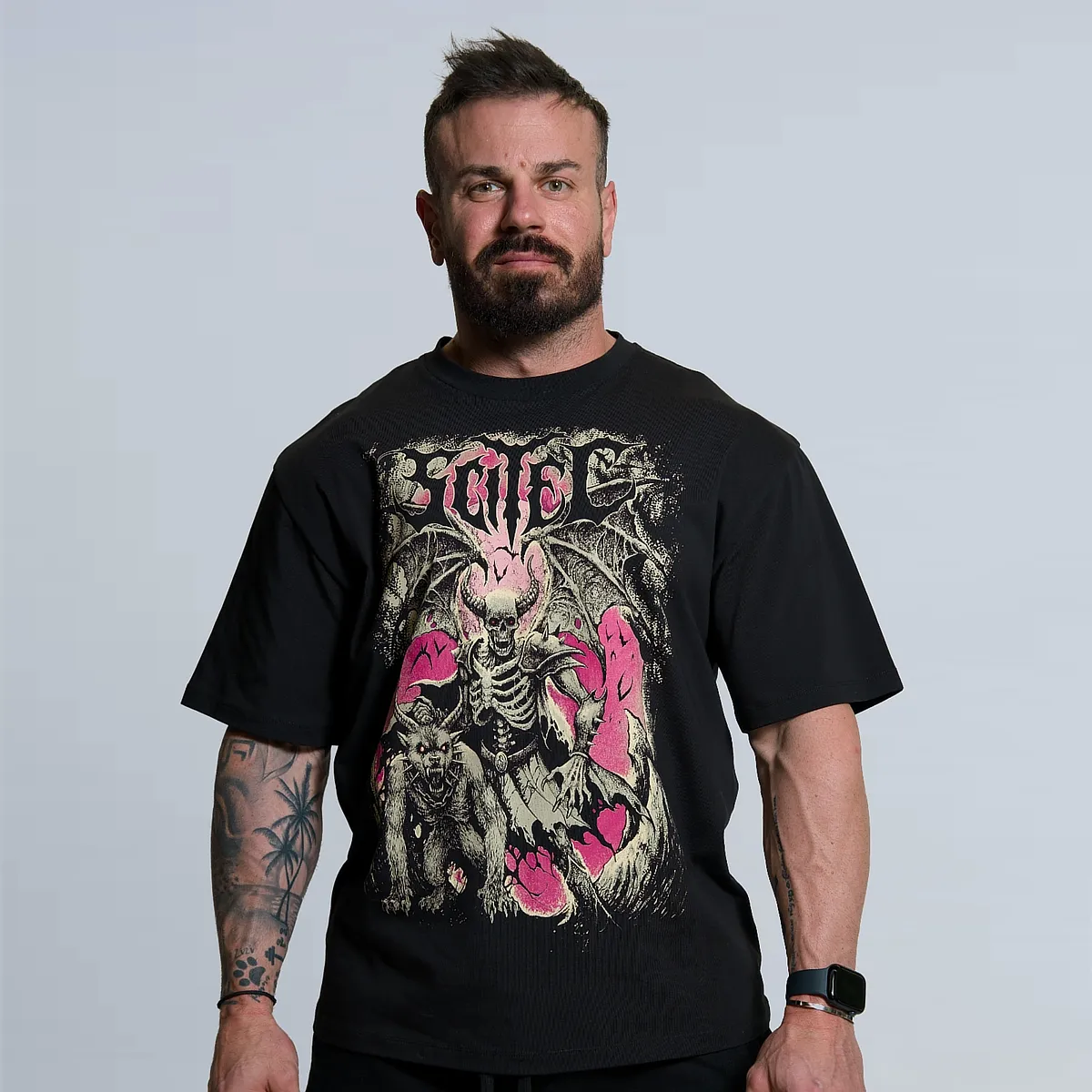 BEAST oversized t-shirt