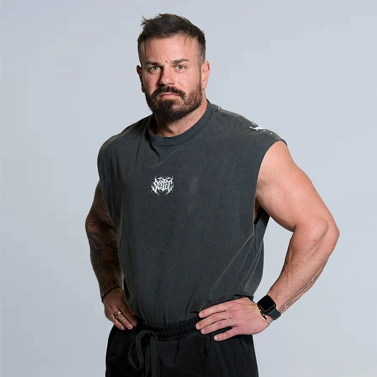 HEAVY mans tank top