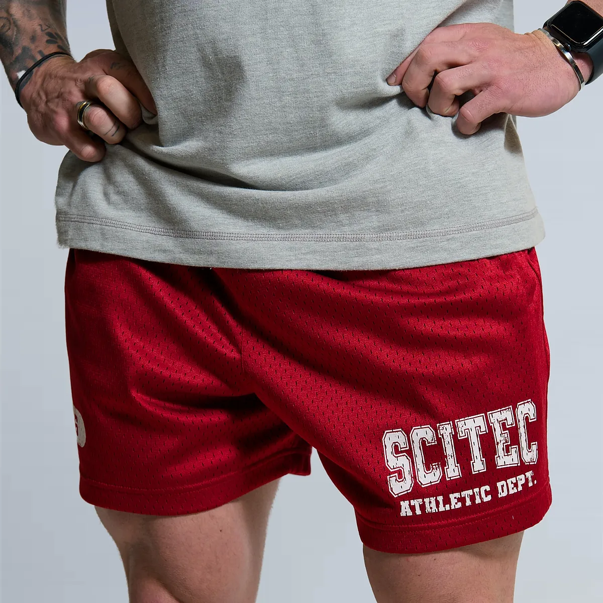 Athletic dept mesh men's shorts